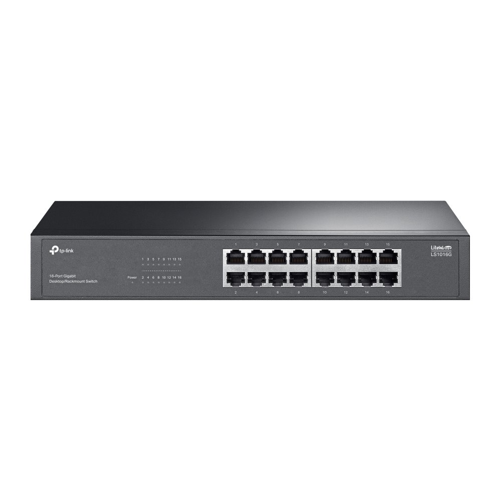 TP-Link LS1016G - 16-portový Gigabitový switch