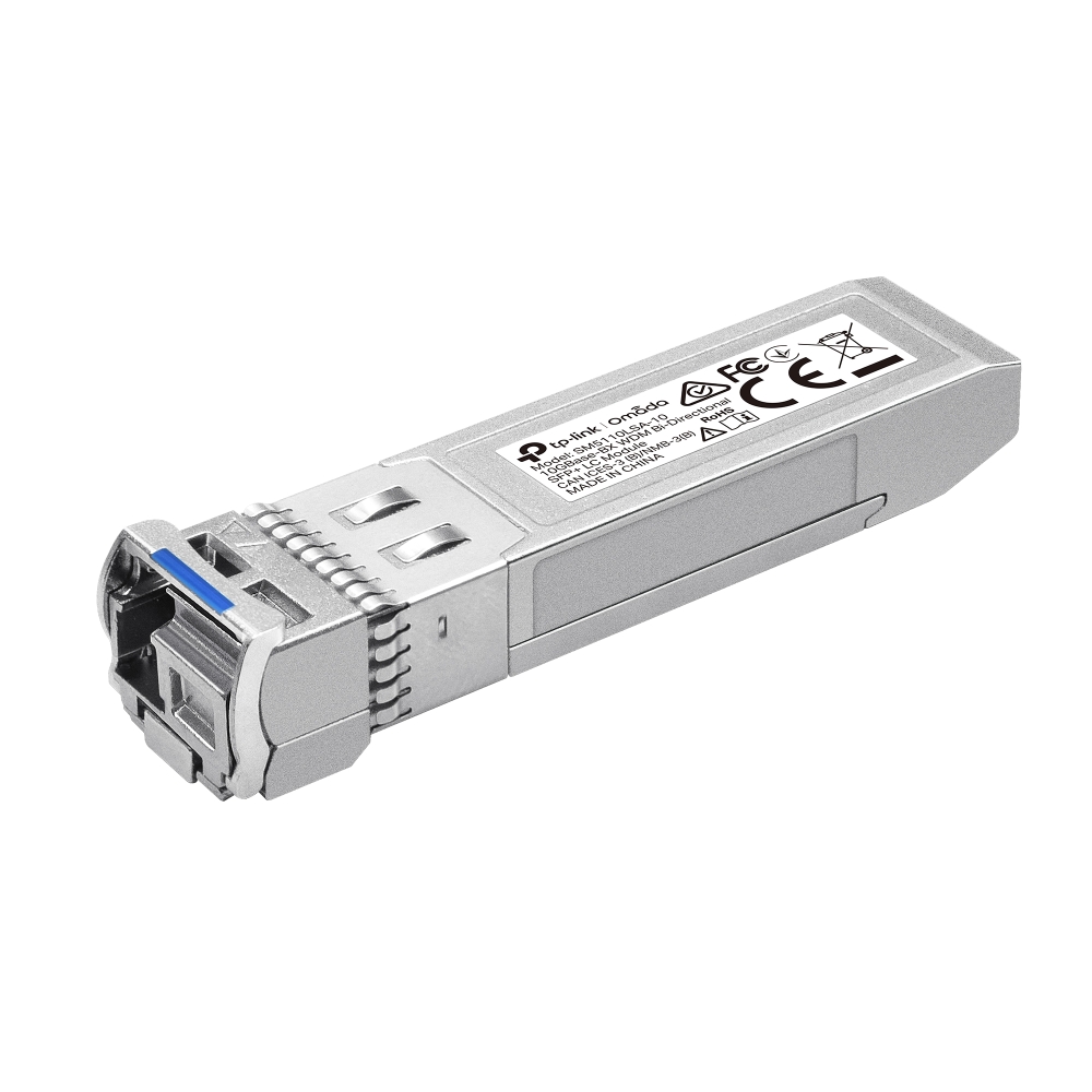 TP-Link SM5110LSA-10 - Omada optický modul, SM, SFP+, 10G, 1x LC, Bi-Directional , 10km