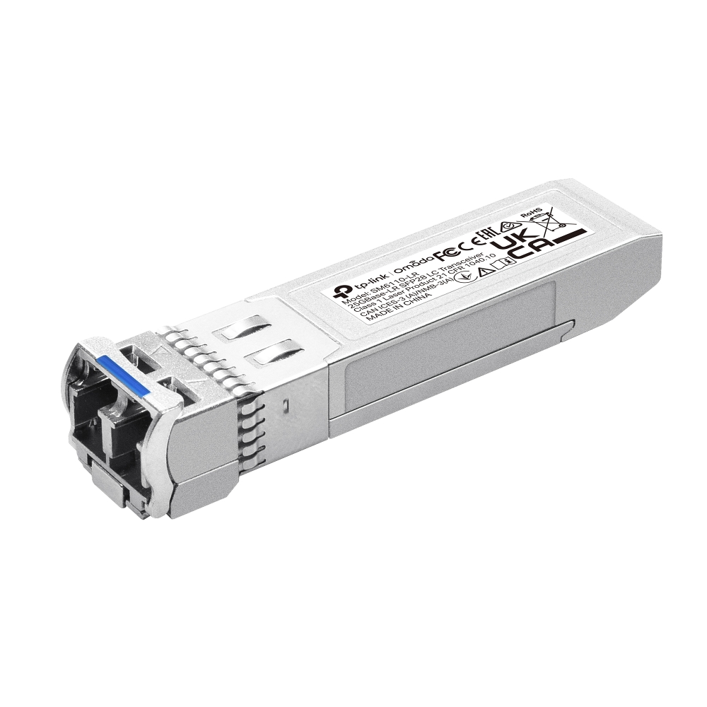 TP-Link SM6110-LR - Omada 25GBase-LR SFP28 LC Transceiver