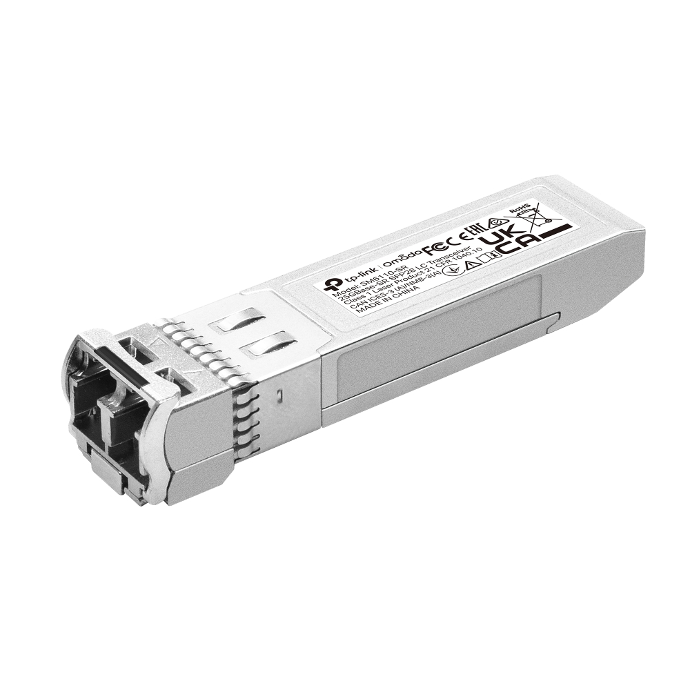 TP-Link SM6110-SR - Omada 25GBase-SR SFP28 LC Transceiver