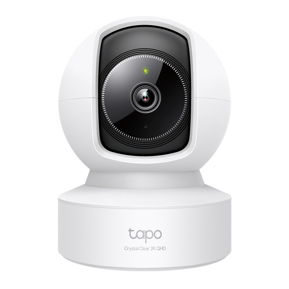 TP-Link Tapo C222 - Domácí bezpečnostní Wi-Fi kamera s otáčením, 4MP