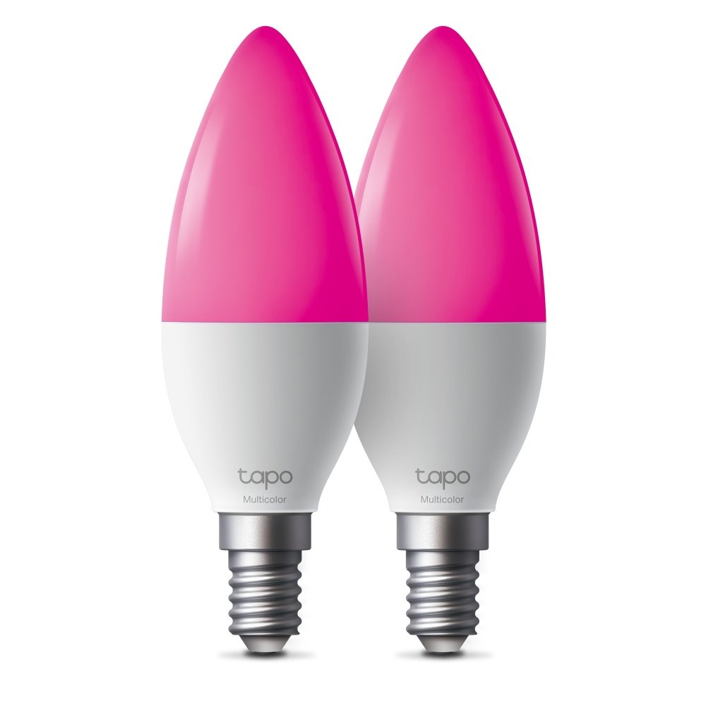 TP-Link Tapo L430C(2-pack) - Chytrá žárovka, vícebarevná