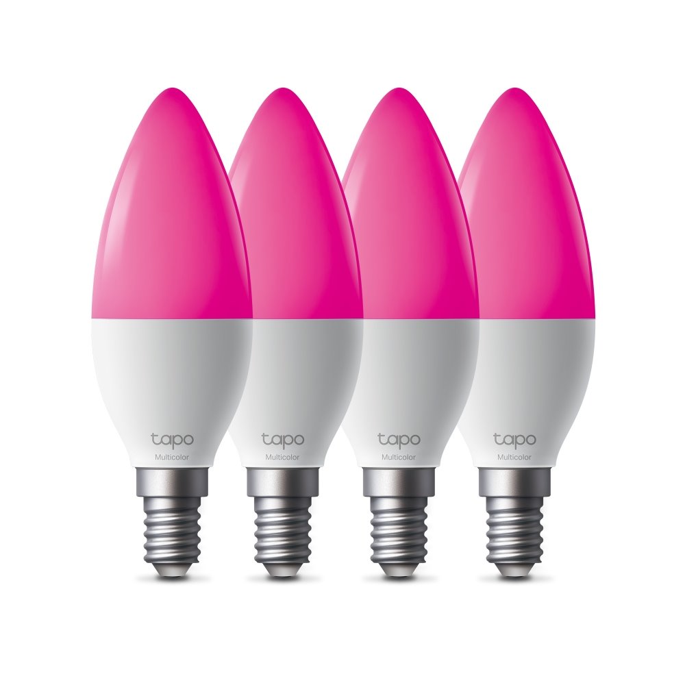 TP-Link Tapo L430C(4-pack) - Chytrá žárovka, vícebarevná