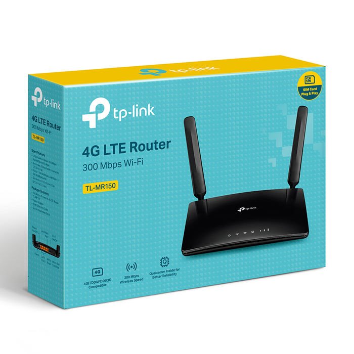 Wi fi роутер tp link tl mr150 обзор