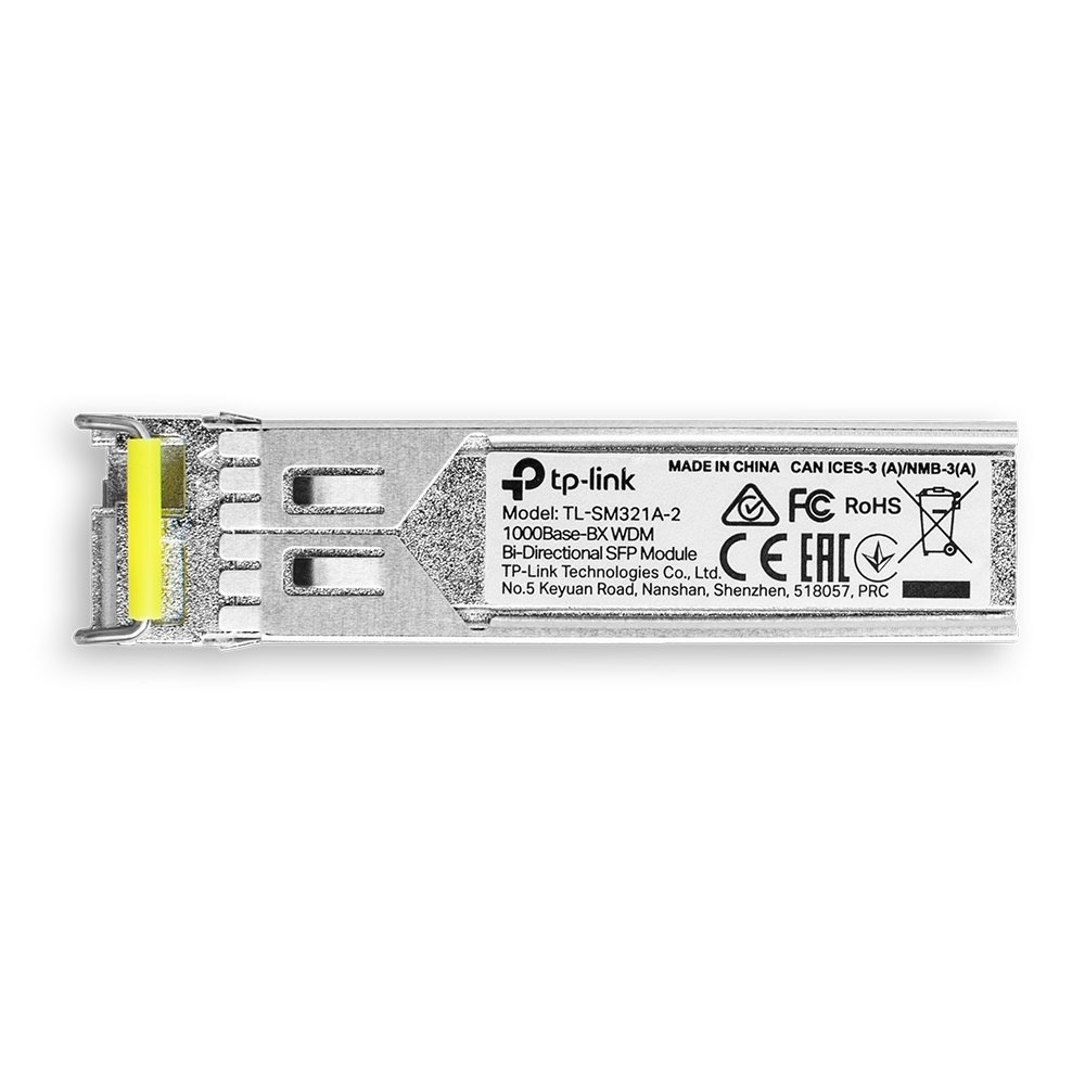 TP-Link TL-SM321A-2 - Gigabit SFP modul, WDM, SM, 2km, 1550/1310nm