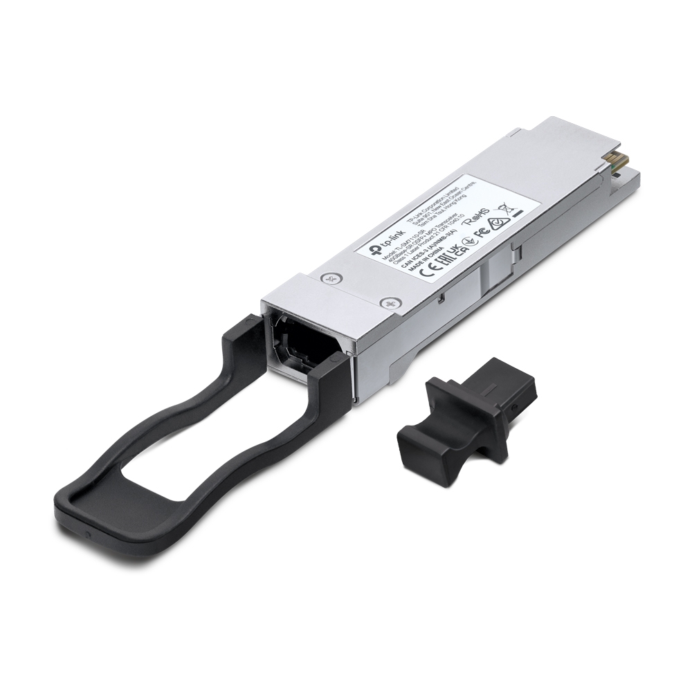 TP-Link TL-SM7110-SR 40G QSFP+ SR4 optický modul, 150m, 850nm, MPO, MM