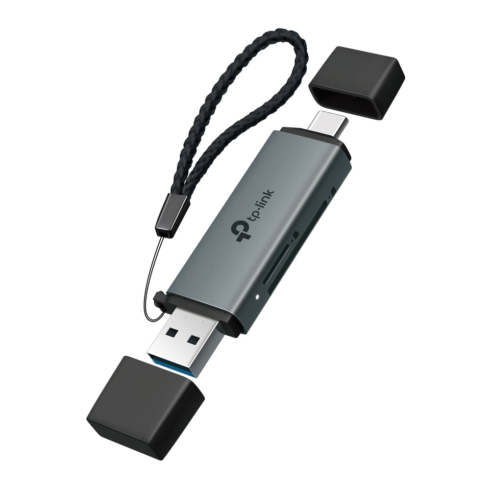 TP-Link UA430D Čtečka karet USB 3.0 Type-C a Type-A na SD a microSD 3.0