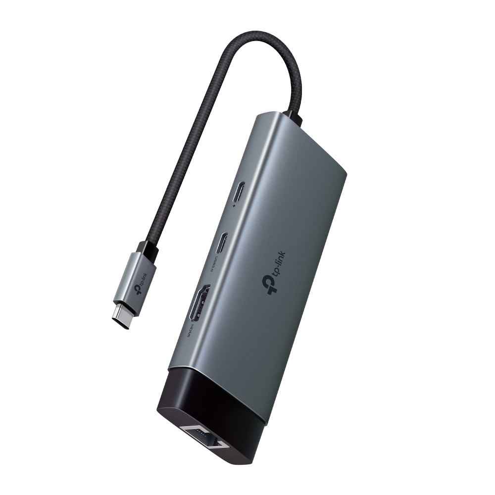 TP-Link UH6120C - USB Type-C, 6 v 1 Hub