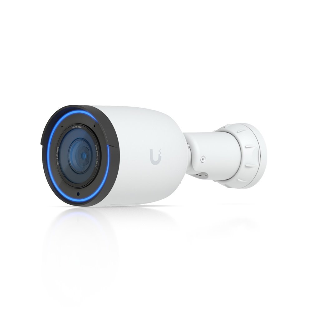Ubiquiti G6 Pro Bullet - 8MP IP Kamera, Bílá