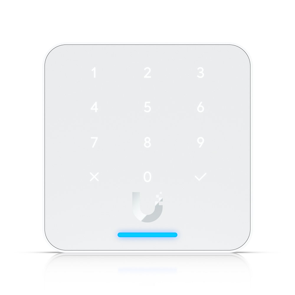 Ubiquiti UA-G3-Flex-W, UniFi Access Reader G3 Flex, bílá