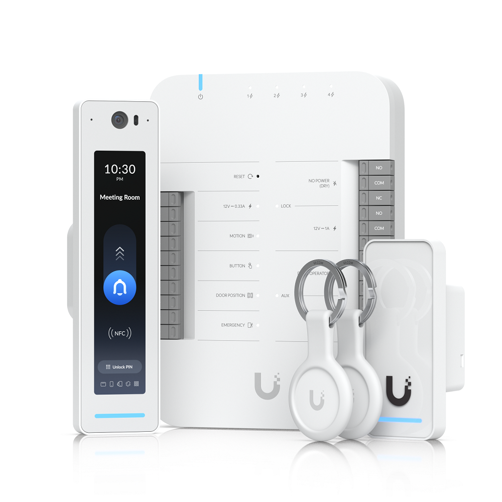 Ubiquiti UA-G3-SK-Pro, UniFi G3 Starter Kit Proffesional