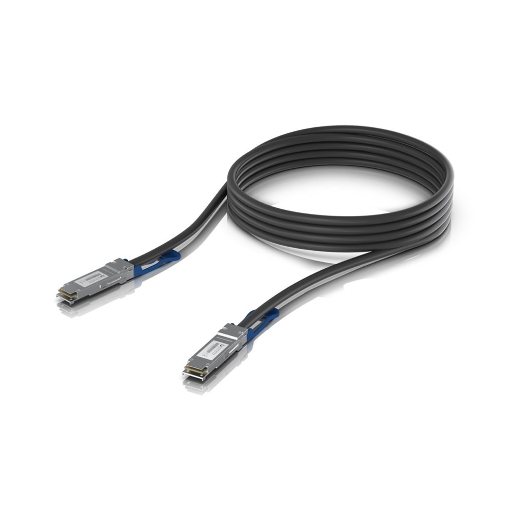 Ubiquiti UACC-DAC-QSFP28-3M, DAC kabel, 100 Gbps, 3m