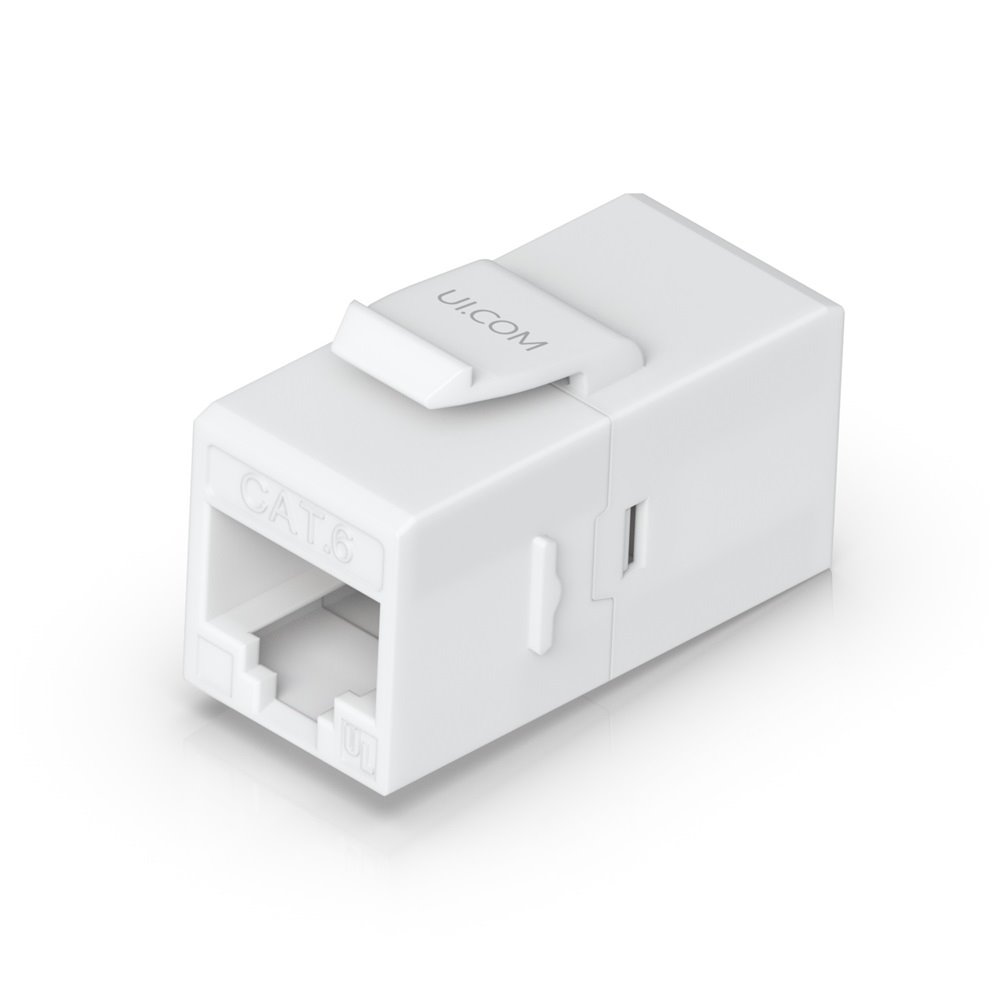 Ubiquiti UACC-Keystone-Coupler-C6 spojka RJ45 Cat6 (12ks)