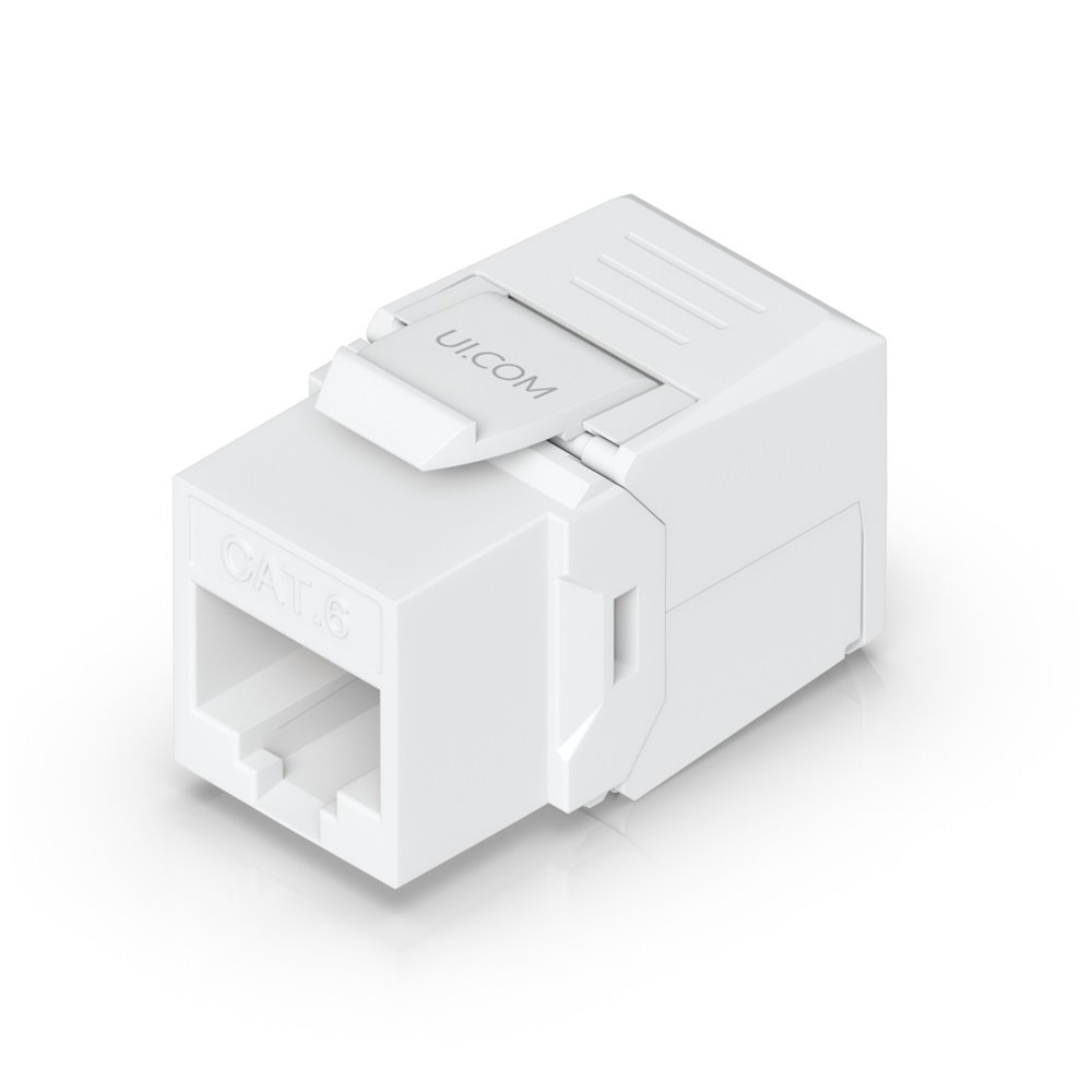 Ubiquiti UACC-Keystone-Jack-C6 keystone Cat6 (12ks)