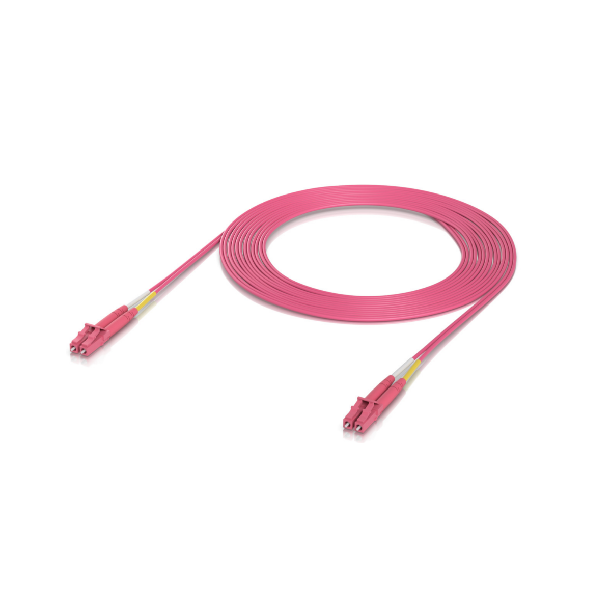 Ubiquiti UACC-OFC-M2-LULU-3M-50 - optický patch cord LCupc/LCupc, Duplex, Multimode 50/125, 3m (50ks)