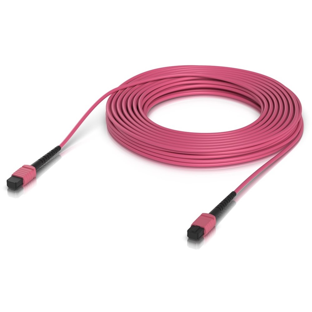 Ubiquiti UACC-OFC-MA-MPMP-15M - optický patch cord MPO-12 Type B UPC, Multi-mode OM4, 15m