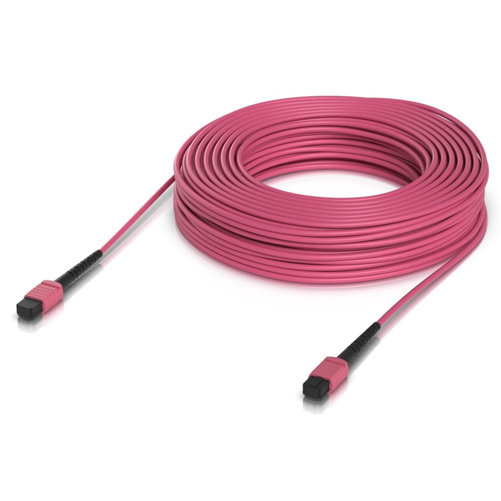 Ubiquiti UACC-OFC-MA-MPMP-30M - optický patch cord MPO-12 Type B UPC, Multi-mode OM4, 30m