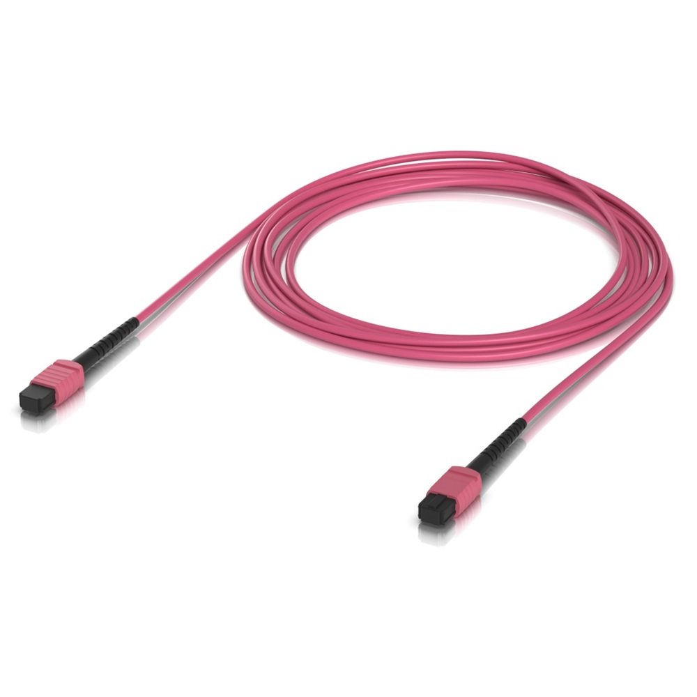 Ubiquiti UACC-OFC-MA-MPMP-3M - optický patch cord MPO-12 Type B UPC, Multi-mode OM4, 3m