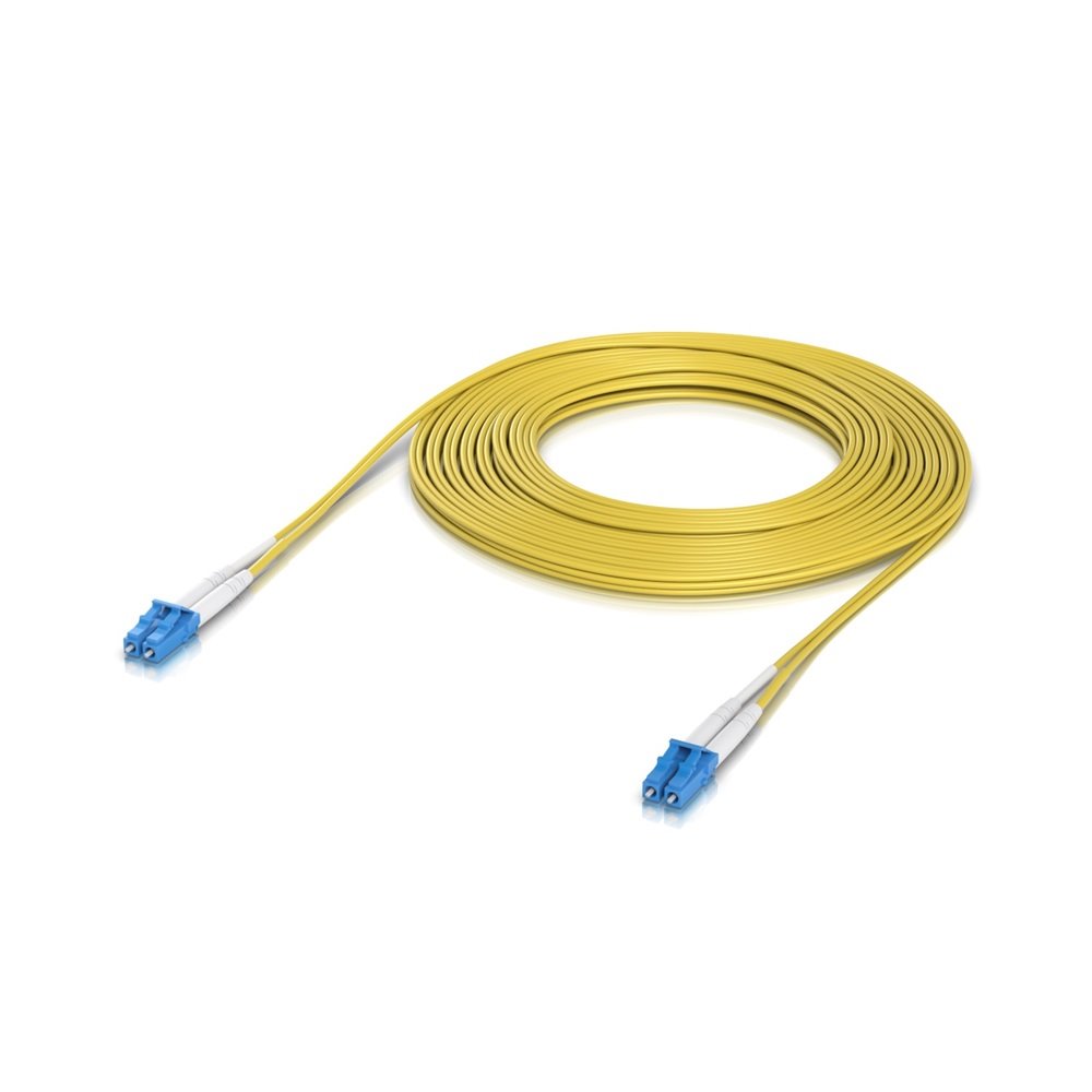 Ubiquiti UACC-OFC-S2-LULU-10M - optický patch cord LCupc/LCupc, Duplex, Singlemode 9/125, 10m