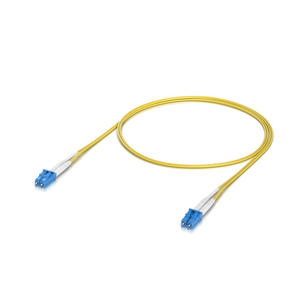 Ubiquiti UACC-OFC-S2-LULU-1M, Optický patch kabel, LCupc/LCupc, Duplex, Singlemode, 1m, 50 pack
