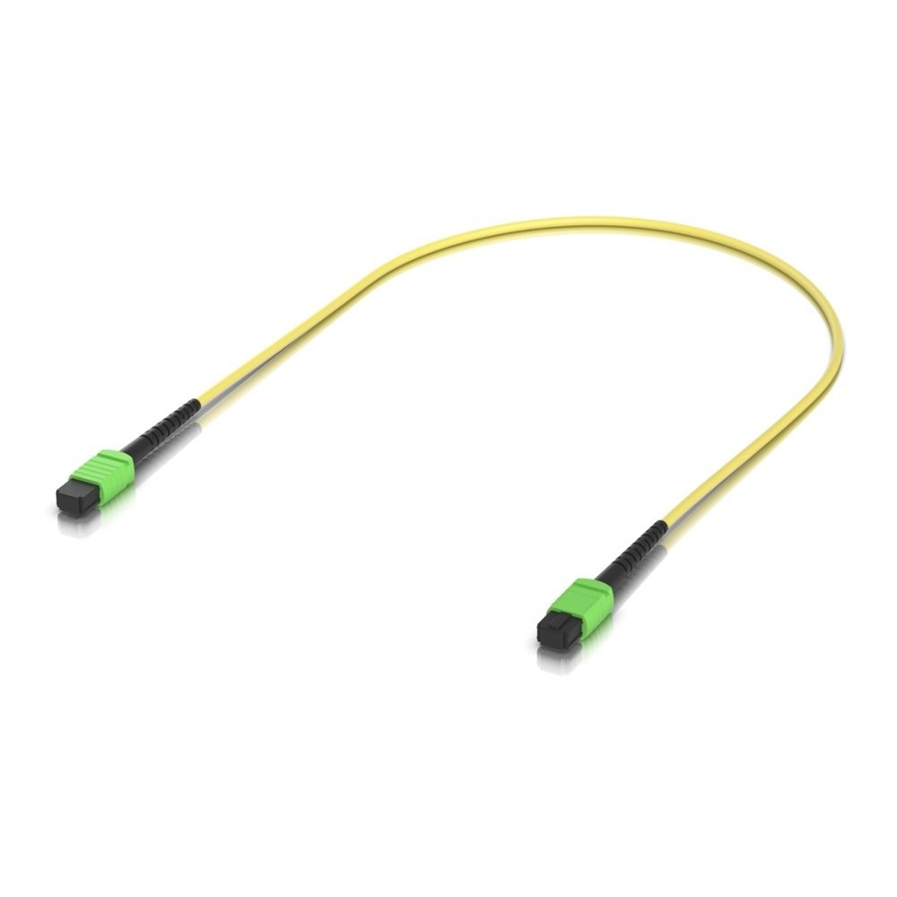 Ubiquiti UACC-OFC-SA-MPMP-0.5M - optický patch cord MPO-12 Type B APC, Single-mode SMG657A2, 0,5m