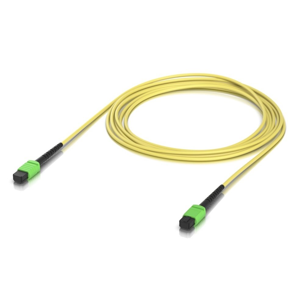 Ubiquiti UACC-OFC-SA-MPMP-3M - optický patch cord MPO-12 Type B APC, Single-mode SMG657A2, 3m