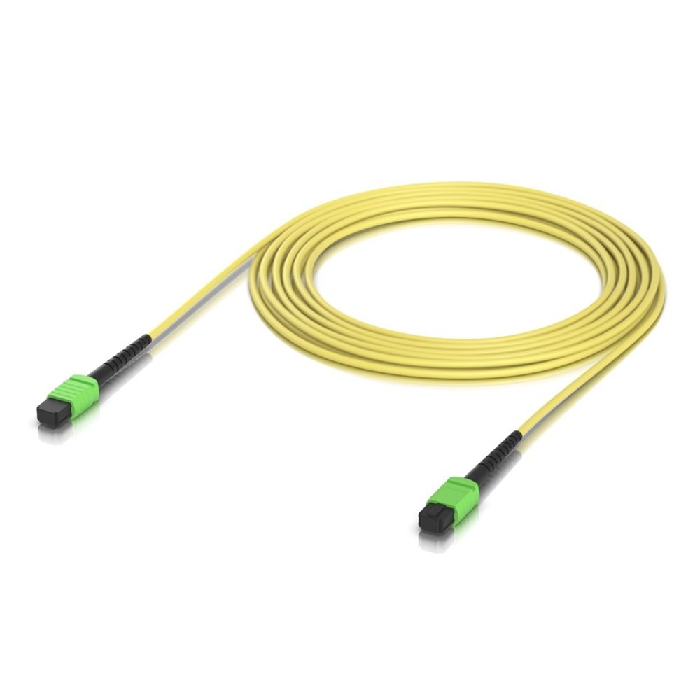 Ubiquiti UACC-OFC-SA-MPMP-5M - optický patch cord MPO-12 Type B APC, Single-mode SMG657A2, 5m