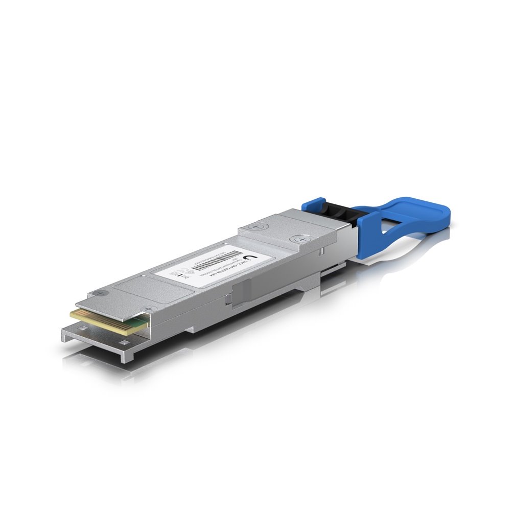 Ubiquiti UACC-OM-QSFP28-LR4 - Optický modul, Single-Mode, 100 Gbps, LC UPC Duplex