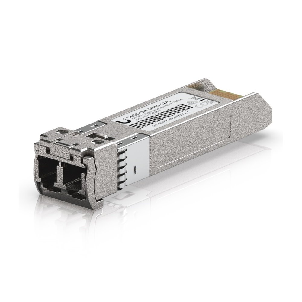 Ubiquiti UACC-OM-SFP10-1270 - Optický modul, Single-Mode, 10 Gbps, SFP+/LCupc Duplex, 1270 nm