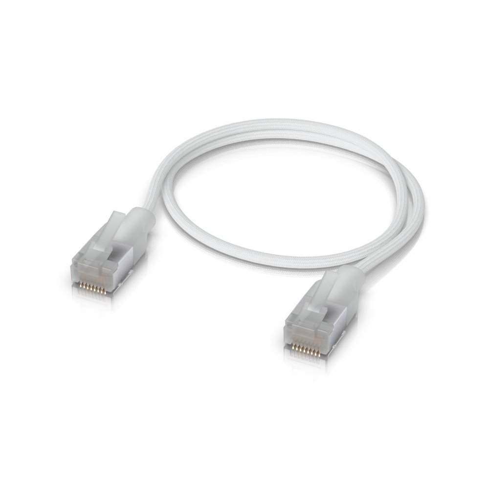 Ubiquiti UniFi Premium Patch kabel, Etherlighting, Cat6a, 0,3m