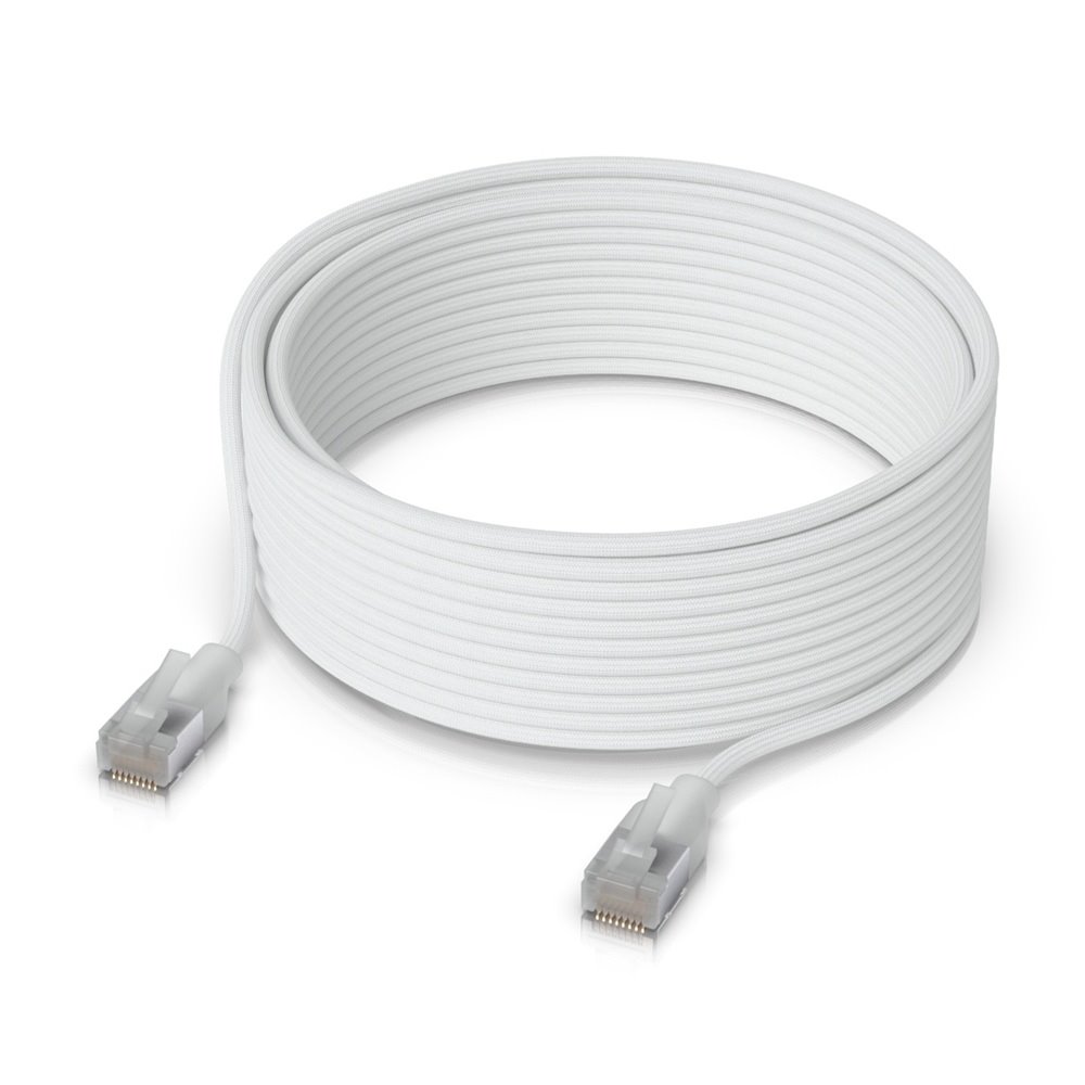 Ubiquiti UniFi Premium Patch kabel, Etherlighting, Cat6a, 12m