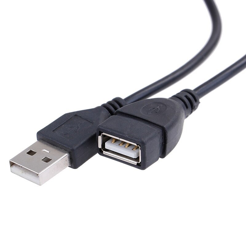 USB 2.0 prodlužovací napájecí kabel, USB A male / A female, délka: 2m