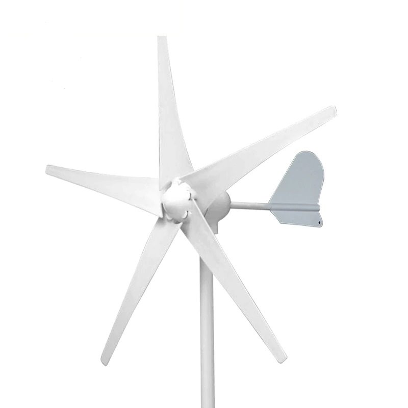 Větrná elektrárna NE-400M-5-12V, výkon 400W, napětí 12V, 5 listů
