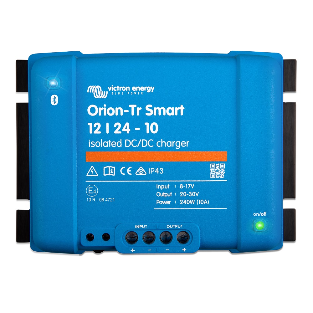 Victron Energy DC-DC nabíječka Orion-Tr Smart 12/24-10A (240W) izolovaná