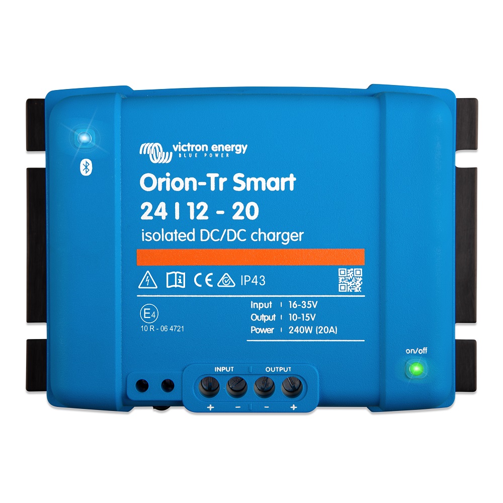 Victron Energy DC-DC nabíječka Orion-Tr Smart 24/12-20A (240W) izolovaná