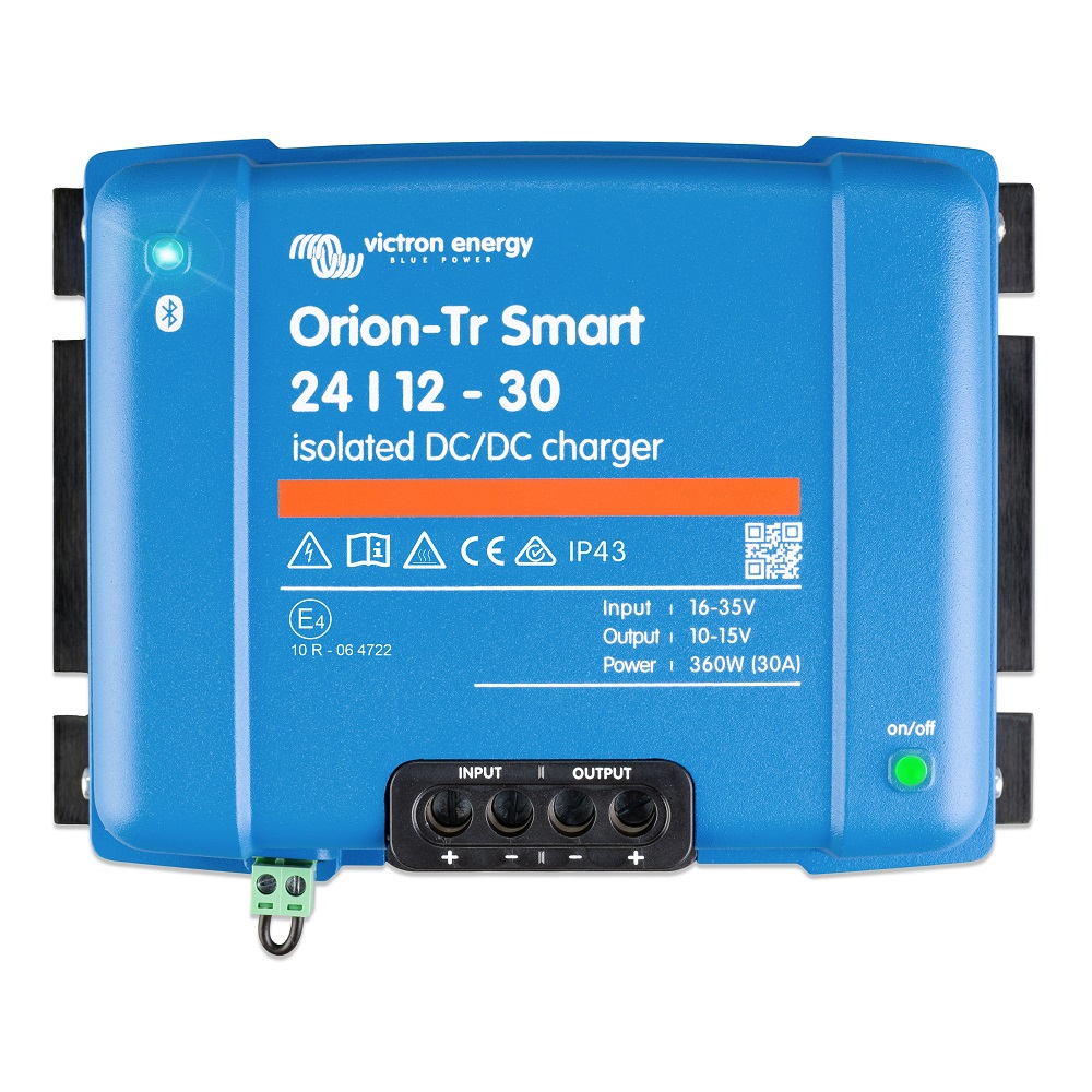 Victron Energy DC-DC nabíječka Orion-Tr Smart 24/12-30A (360W) izolovaná