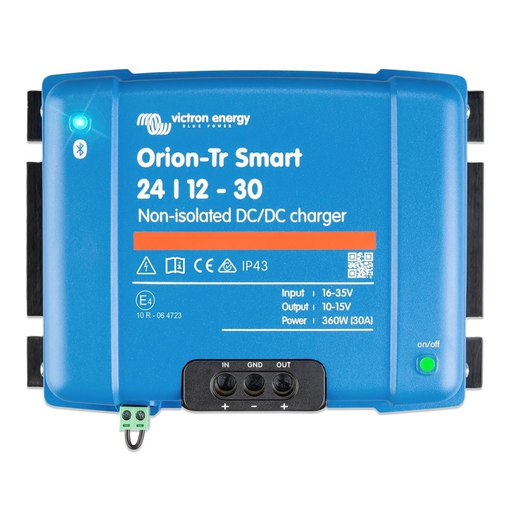 Victron Energy DC-DC nabíječka Orion-Tr Smart 24/12-30A (360W) neizolovaná