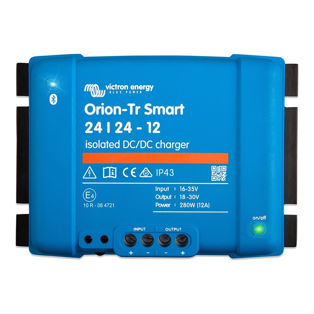 Victron Energy DC-DC nabíječka Orion-Tr Smart 24/24-12A (280W) izolovaná