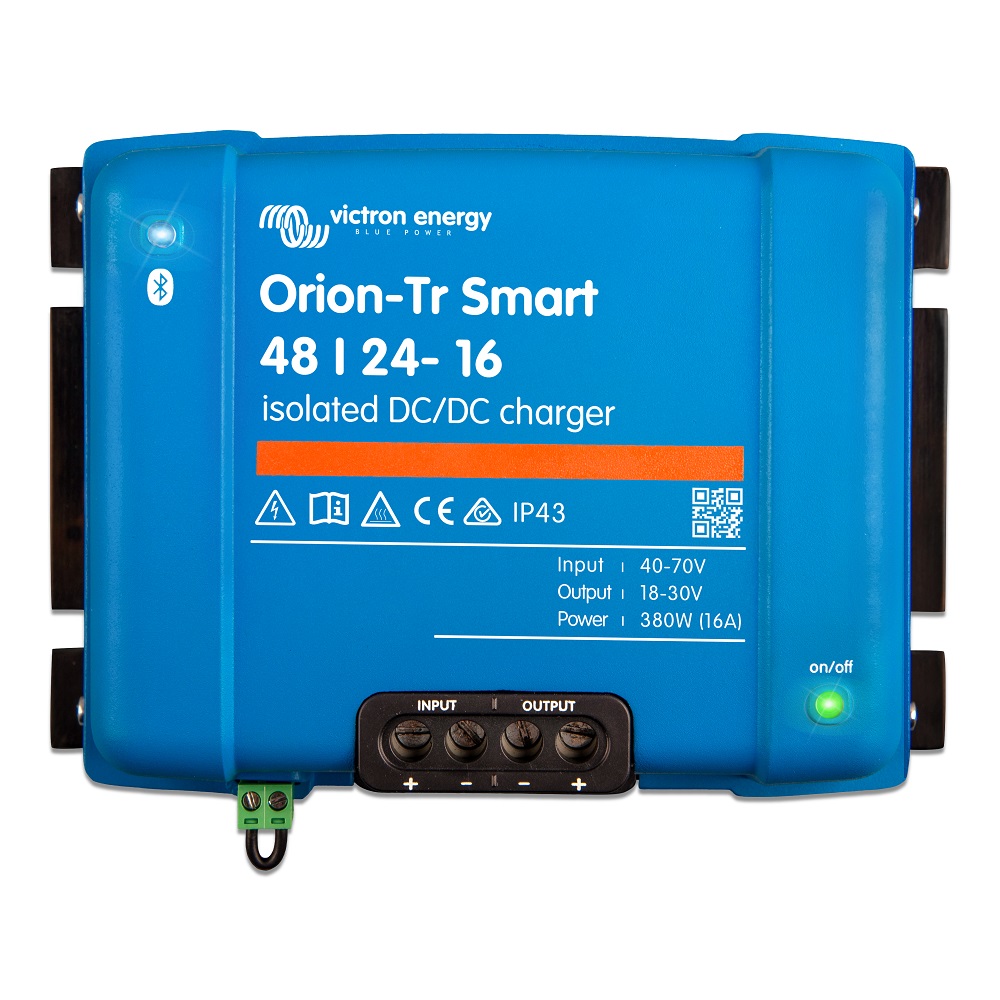 Victron Energy DC-DC nabíječka Orion-Tr Smart 48/24-16A (380W) izolovaná