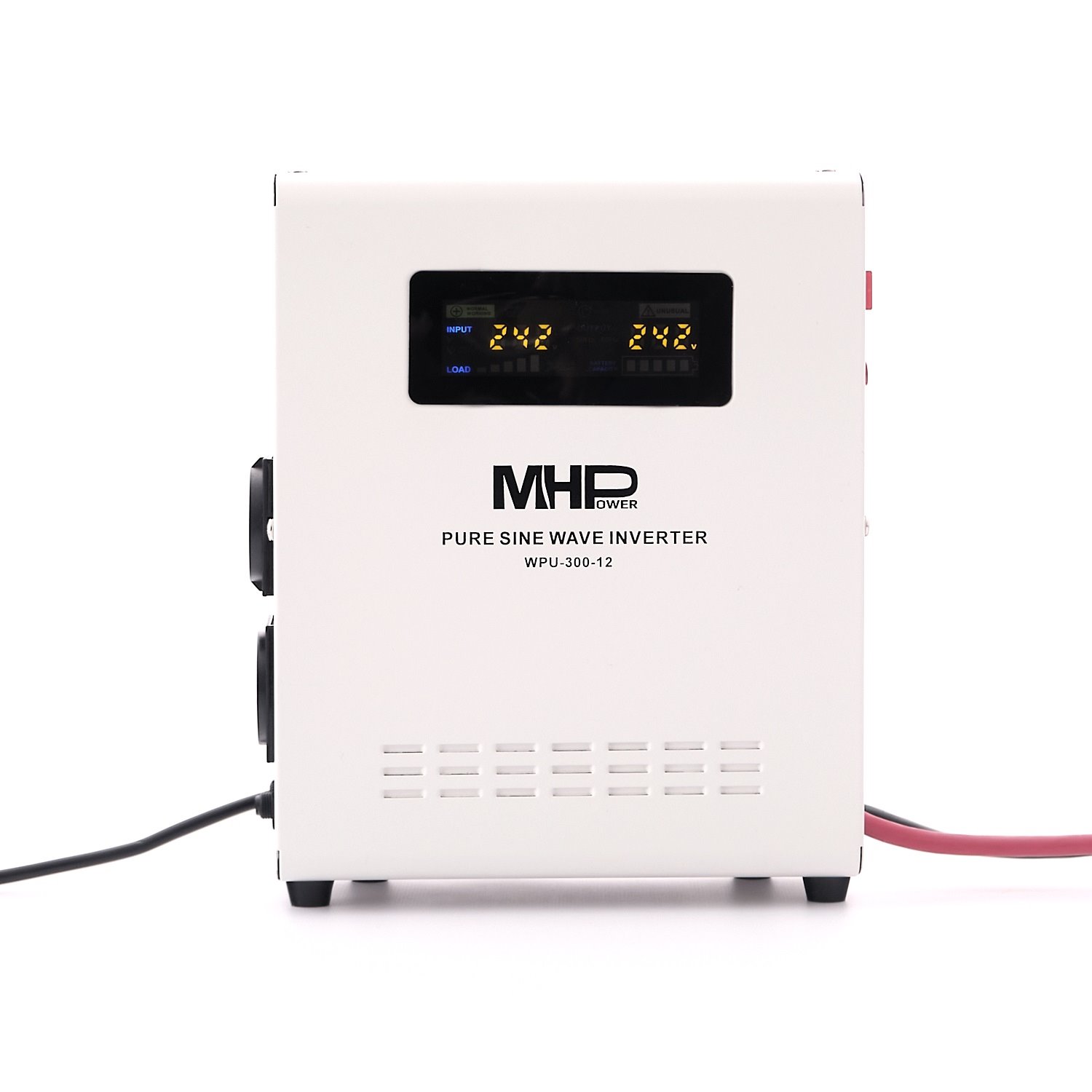 Záložní zdroj MHPower WPU-300-12, UPS, 300W, čistý sinus, 12V