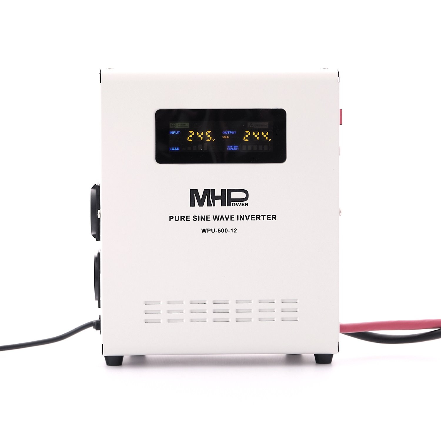 Záložní zdroj MHPower WPU-500-12, UPS, 500W, čistý sinus, 12V