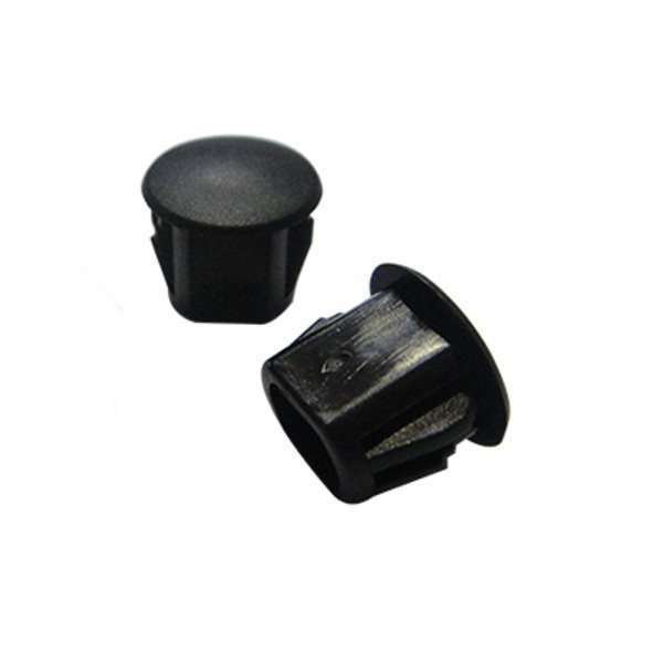 Záslepka, zátka ST do otvorů v rozvaděči, simplex, černá